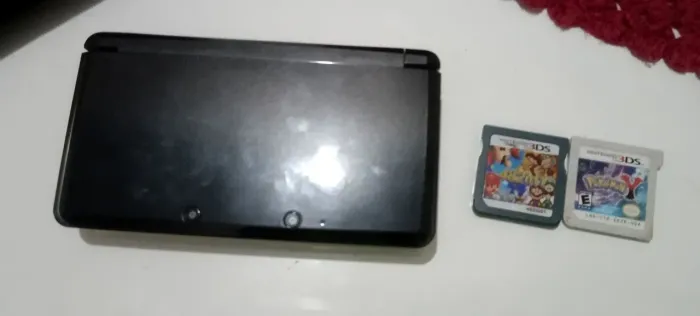 Nintendo 3ds old em estado de novo