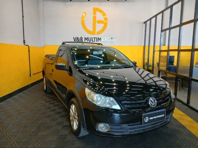 Volkswagen Saveiro 1.6 MI/ 1.6 MI Total Flex 8V (álcool) 2011