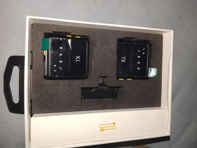 Microfone de lapela