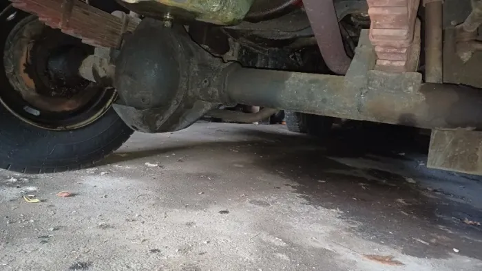Diferencial dianteiro caminhão 1113