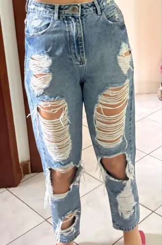 Calça jeans feminina tamanho 34