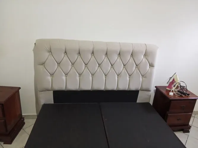 Cama box linda