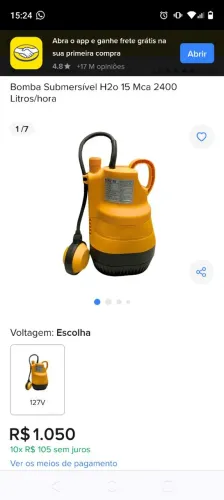 Bomba d'água