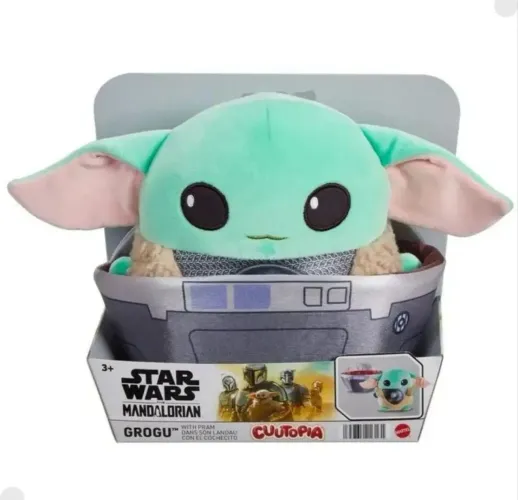 Grogu Baby Yoda The Mandalorian Star Wars Mattel
