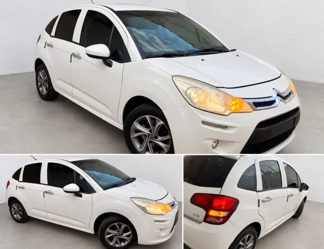Citroen C3 Attra/origine Pack 1.5 Flex 8V 5P MEC 2015