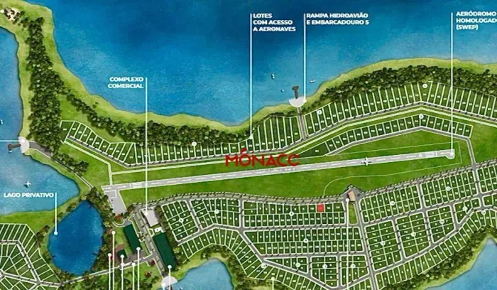 Terreno à venda, 804 m² por R$ 540.000,00 - Paranagi - Sertaneja/PR
