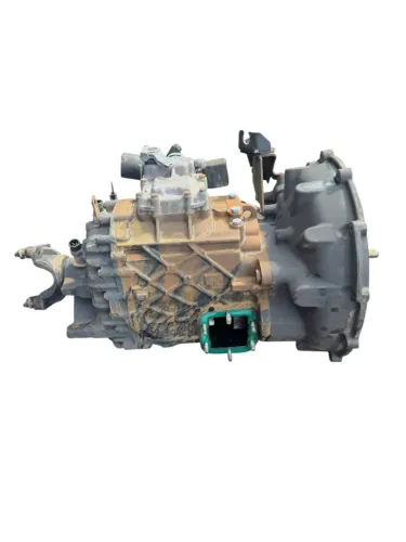 Caixa Cambio Zf S5-580 Mb Accelo 815 915 1016 ( Na Troca)