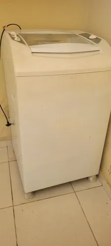 Maquina de lavar pra retirada de peças 