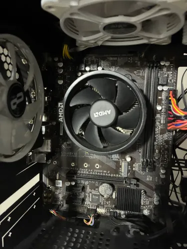 Placa mae + processador
