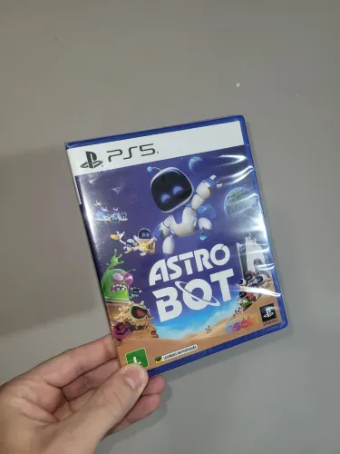 Jogo Ps5 ASTRO BOT (LACRADO ORIGINAL)