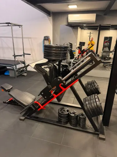 Leg press 45°