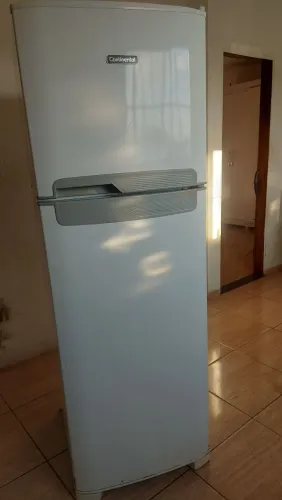 Geladeira Continental 370L Duplex Frost Free Branca - Conservadíssima