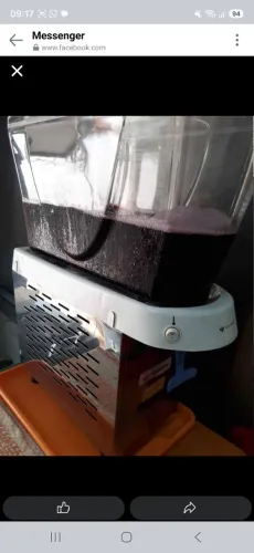 Refresqueira 1 cuba Venâncio 16 litros