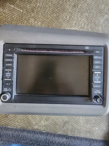 RADIO MULTIMIDIA ORIGINAL HONDA CIVIC 2012 A 2014 LXE