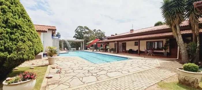 Sítio com 6 dormitórios à venda, 96800 m² - Estação - São Roque/SP