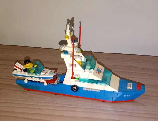 Barco de Lego original - Brinquedo de montar - De 599 por R$ 499