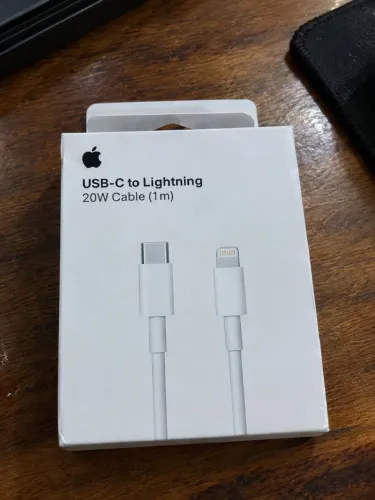 Cabo iPhone usb-C