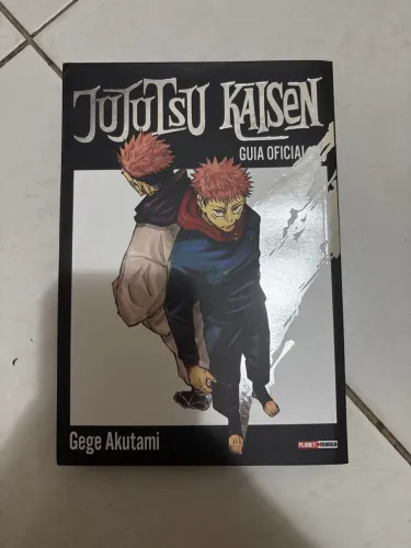 Jujutsu kaisen guia oficial