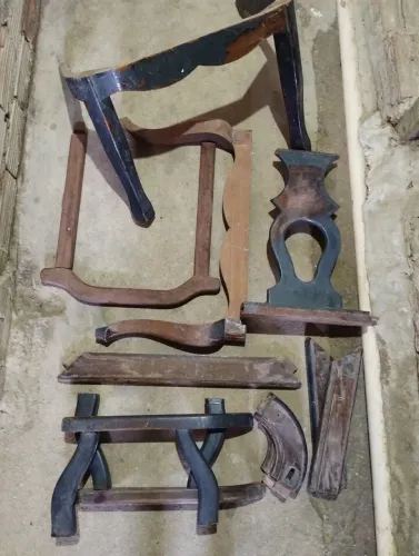 Cadeira pra montar