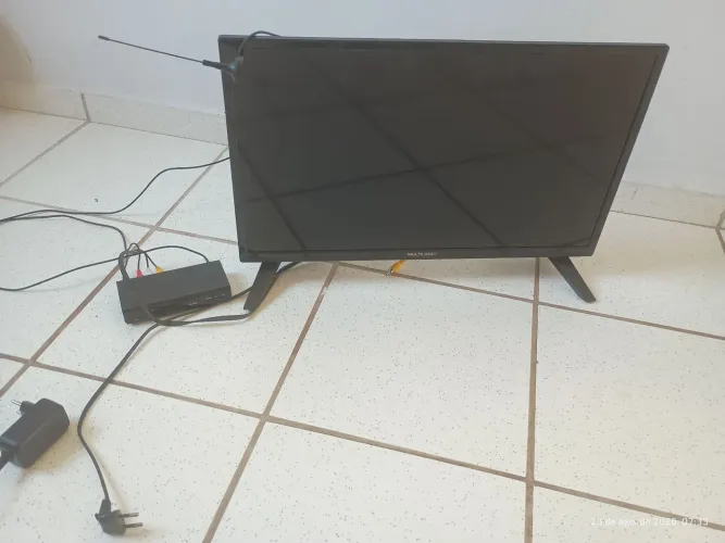 Tv 24 polegadas Multilaser 
