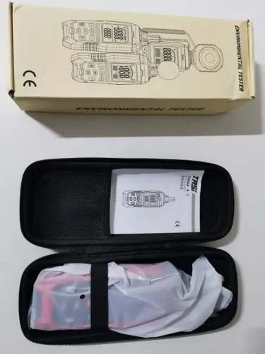 Medidor  de temperatura e umidade