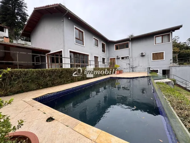 Casa à venda e para alugar em Carapicuíba, Granja Viana, com 5 suítes, com 876 m², Fazendi