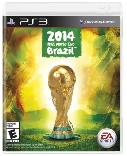 FIFA Copa do Mundo Brasil 2014 para PS3. Original, funciona perfeito no Playstation 3