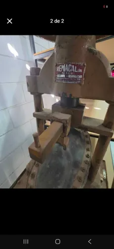 Maquina para calçados