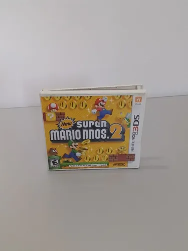 Vendo New Super Mario Bros. 2 Nintendo 3DS Semi novo 