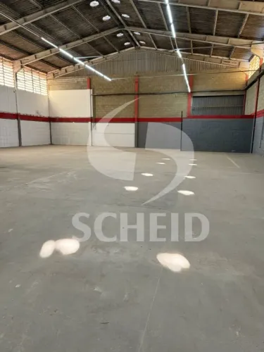 EXCELENTE GALPÃO PARA LOCAÇÃO, COM 675M², BOM PARA PEQUENAS EMPRESAS, LOGÍSTICA, AO LADO D