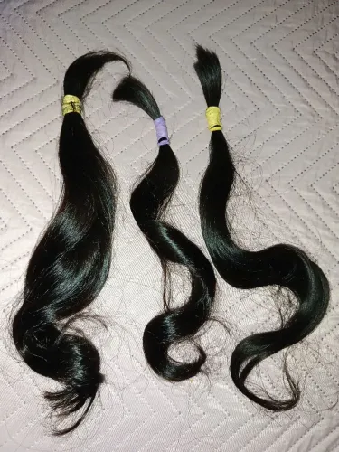 Cabelo natural Brasileiro 45cm - 120g
