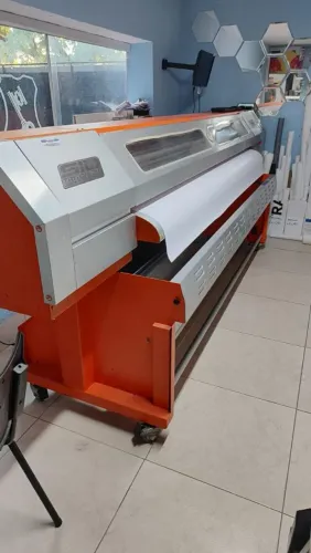 Ploter Sid Triton 2,10m ( Veja descrição)<br>1 Cabeça Dx5