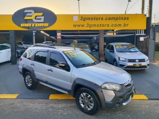 Fiat Palio Weekend Adv. Locker Ext. 1.8 Flex 2014