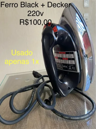 Ferro Black + Decker 220v 
