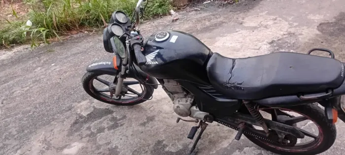 Vendo moto Fan cg125