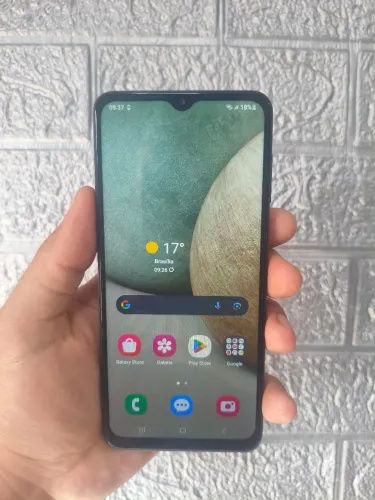 Samsung Galaxy A12 + Carregador 67W 