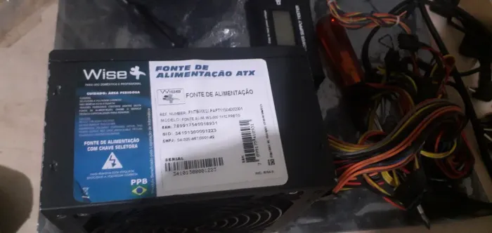 Fonte Gamer 500w Real