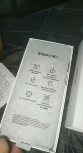 Celular novo 