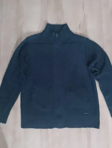 Blusa de lã masculina
