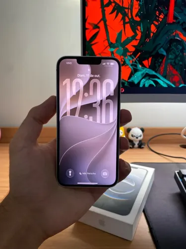 iPhone 16e 128gb Branco