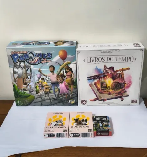 Varios jogos Boardgames
