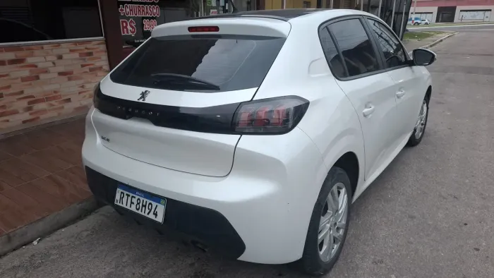 Peugeot 208 Active 1.6 Flex 16V 5P AUT 2022
