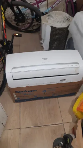 Evaporadora springer midea inverter 9000btu 