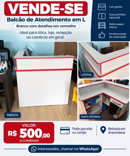 Balcão de atendimento 