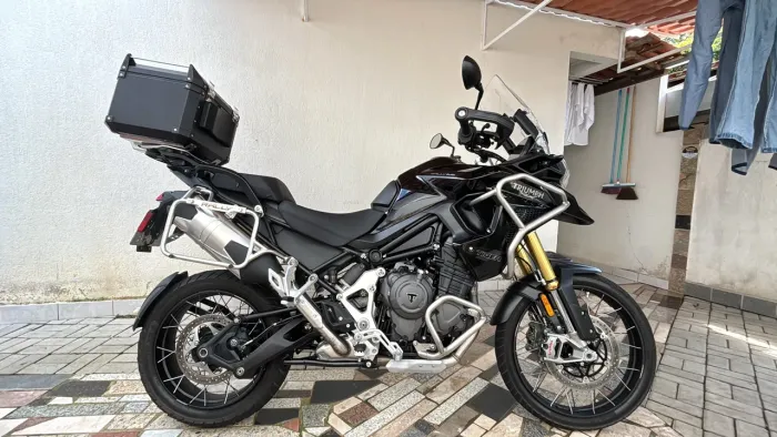 Tiger 1200 Rally Black Edition