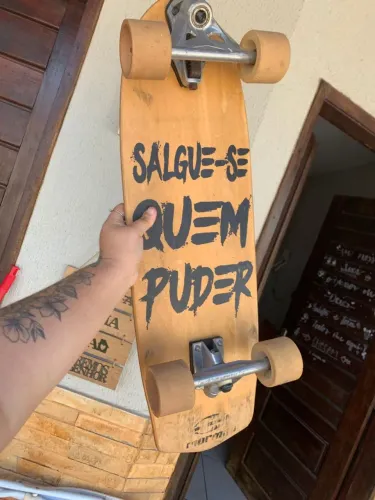 Simulador de Surf Mormaii (skate)
