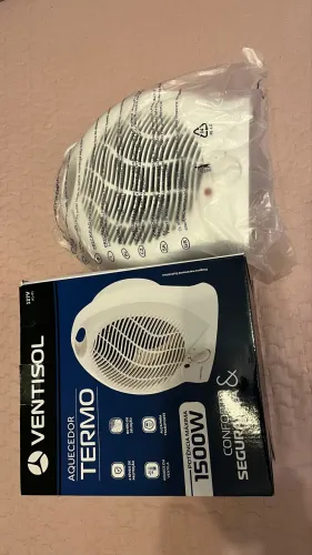 Aquecedor portátil ventisol