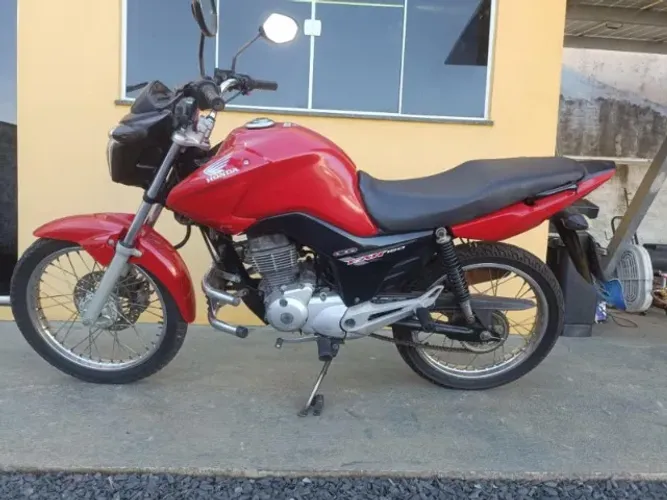 ? HONDA CG 150 FAN 2015 - VERMELHA