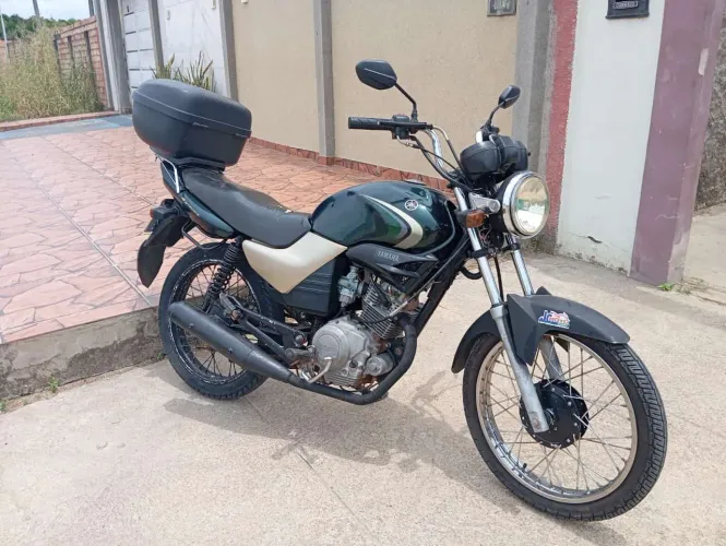 Moto Yamaha YBR CAJAZINHA 2007