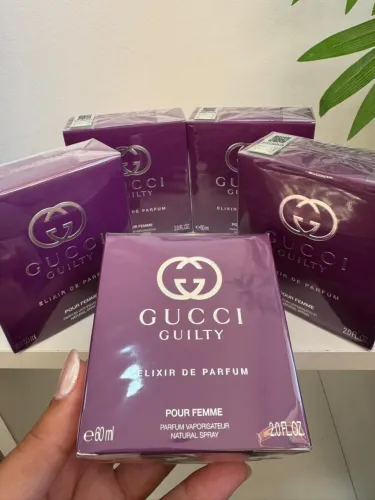 Perfume Gucci Guilty elixir parfum 60ml original 